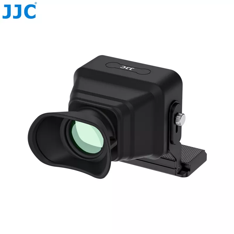 JJC LVF-BF lente d'ingrandimento LCD 3x per Sigma fp / fp L con piastra a sgancio rapido Arca-Swiss e compatibilità Peak Design Capture Clip V3 (nero)