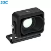 JJC LVF-BF lente d'ingrandimento LCD 3x per Sigma fp / fp L con piastra a sgancio rapido Arca-Swiss e compatibilità Peak Design Capture Clip V3 (nero)