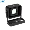 JJC LVF-BF lente d'ingrandimento LCD 3x per Sigma fp / fp L con piastra a sgancio rapido Arca-Swiss e compatibilità Peak Design Capture Clip V3 (nero)