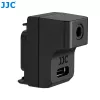 JJC adattatore audio per Insta360 Ace Pro 2 a microfono da 3,5 mm + caricabatterie / AD-ACEP2