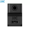 JJC adattatore audio per Insta360 Ace Pro 2 a microfono da 3,5 mm + caricabatterie / AD-ACEP2