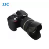 JJC paraluce tipo Tamron AD06 (a petalo, a baionetta, nero)
