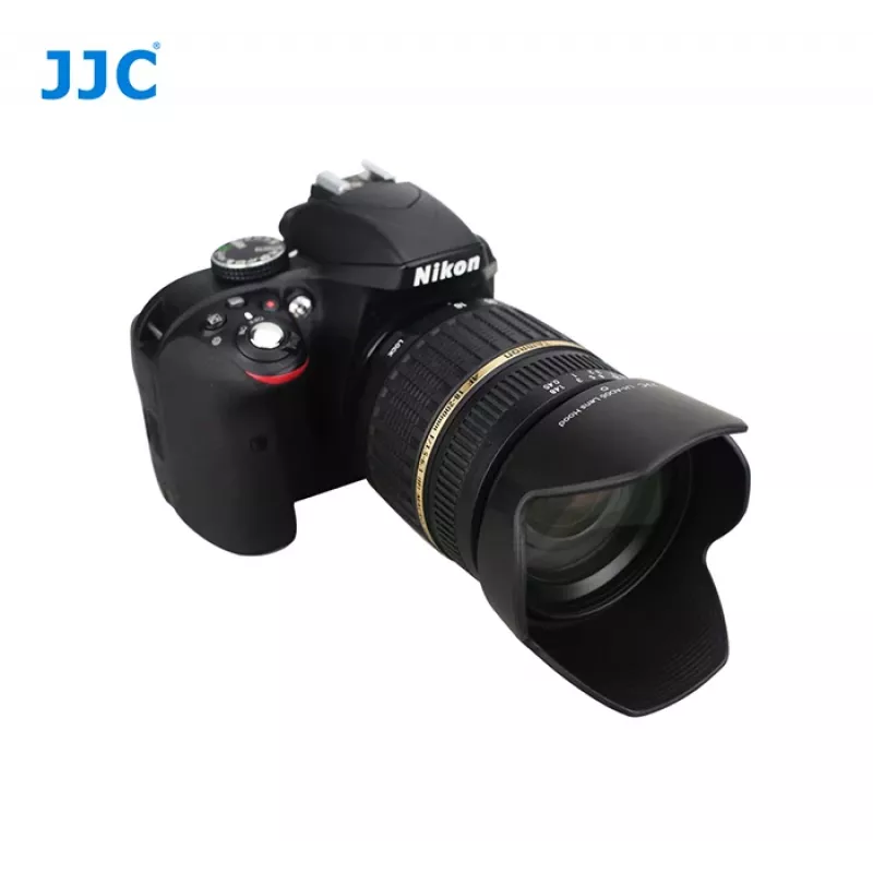 JJC paraluce tipo Tamron AD06 (a petalo, a baionetta, nero)