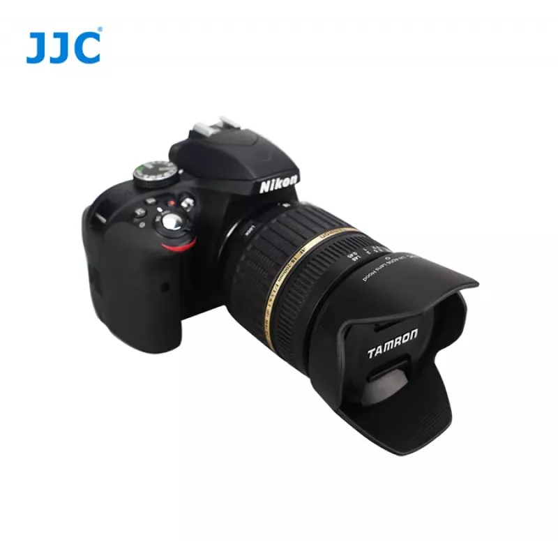 JJC paraluce tipo Tamron AD06 (a petalo, a baionetta, nero)