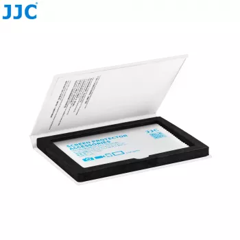 JJC pellicola protettiva in vetro temperato 9H per display Canon PowerShot SX740 HS / SX730 HS