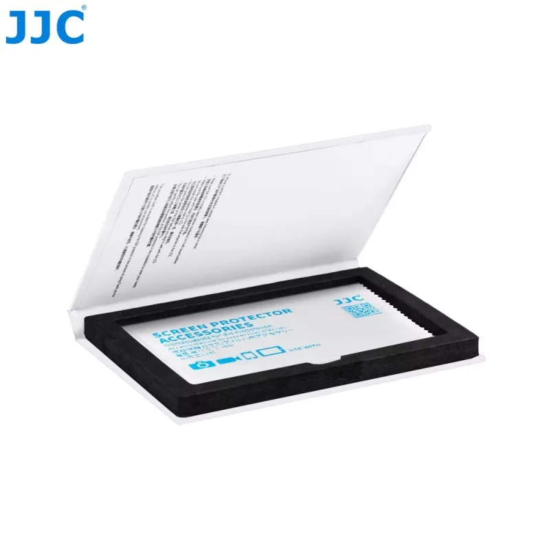 JJC pellicola protettiva in vetro temperato 9H per display Canon PowerShot SX740 HS / SX730 HS