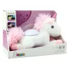 LEAN TOYS peluche unicorno da compagnia per dormire con proiettore e suoni