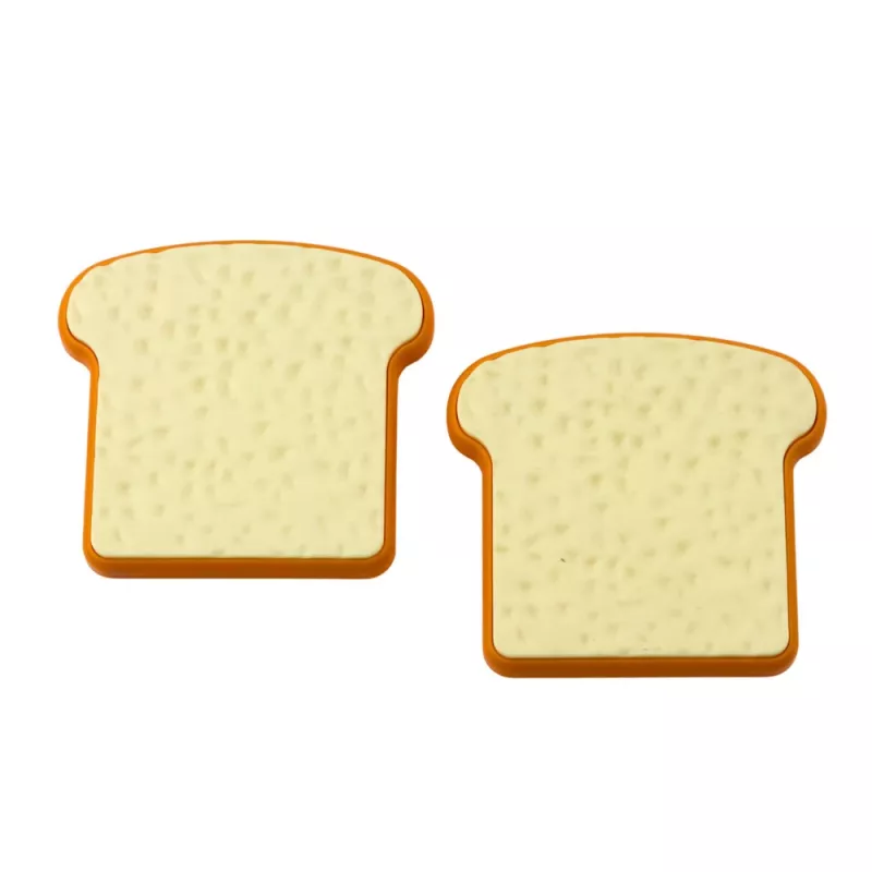 LEAN TOYS tostapane per cucina dei bambini con toast pop-up, giocattolo in legno blu