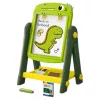 LEAN TOYS lavagna magnetica bianca double-face dinosauri verde con accessori