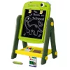LEAN TOYS lavagna magnetica bianca double-face dinosauri verde con accessori