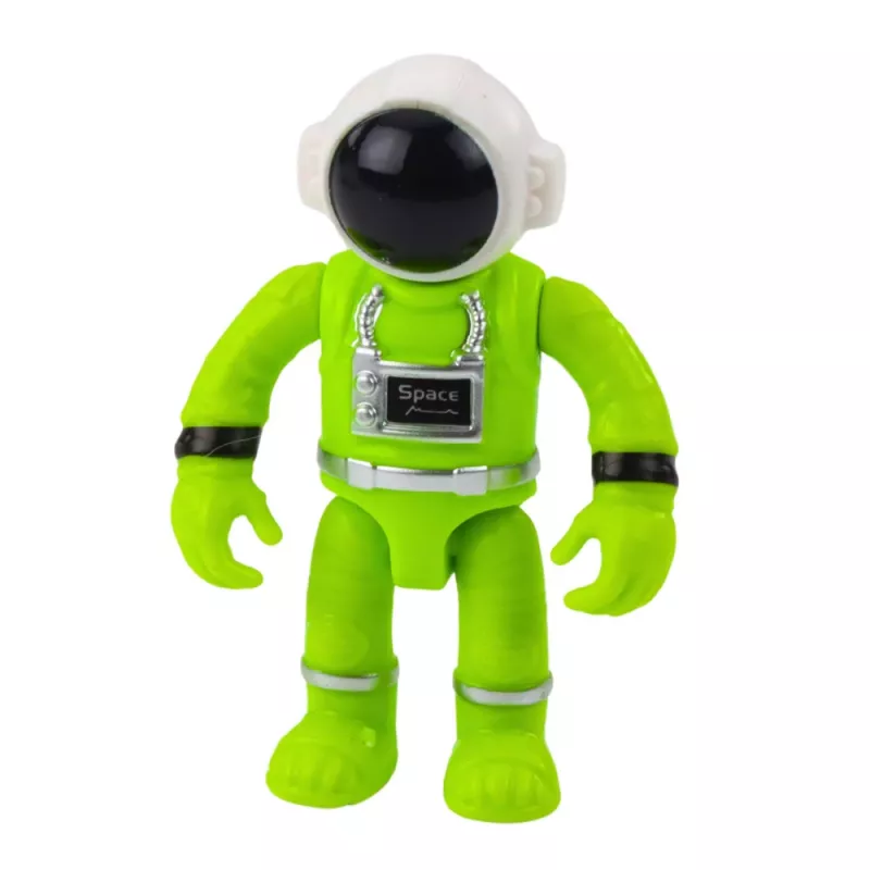 LEAN TOYS astronave UFO con figura astronauta, luci e suoni, verde