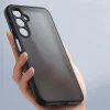 Tech-Protect Magmat cover magnetica per Samsung Galaxy M35 5G – nero opaco (TPU/PC, compatibile MagSafe)