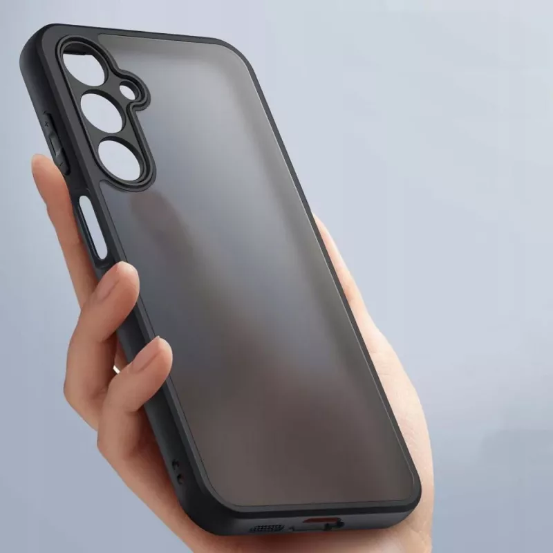 Tech-Protect Magmat cover magnetica per Samsung Galaxy M35 5G – nero opaco (TPU/PC, compatibile MagSafe)