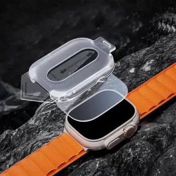 Tech-Protect Easy Set+ protezione display per Apple Watch Ultra 1/2/3 (49 mm), confezione da 2