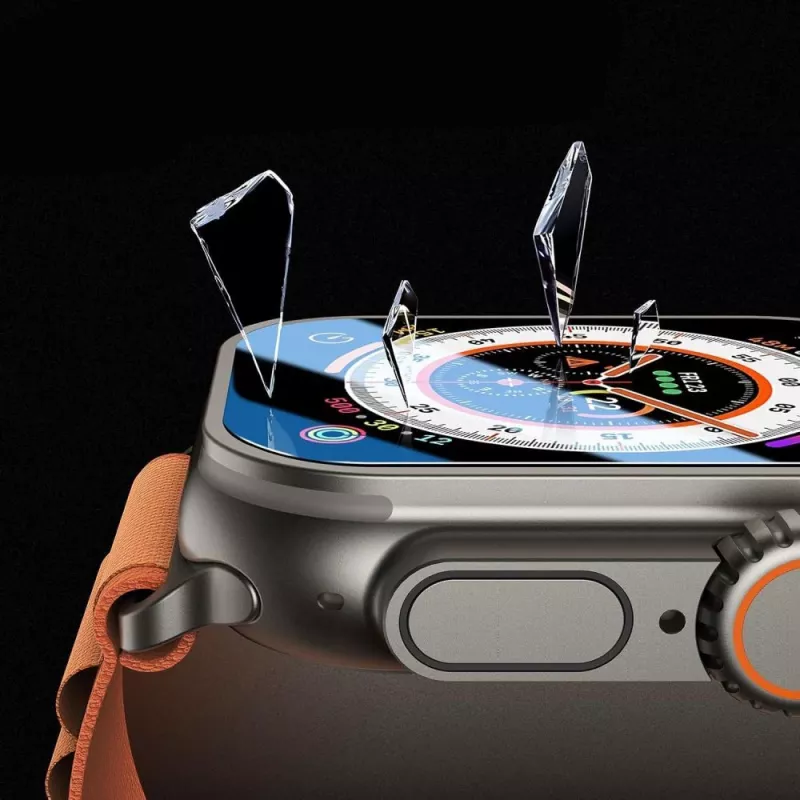 Tech-Protect Easy Set+ protezione display per Apple Watch Ultra 1/2/3 (49 mm), confezione da 2