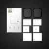 Tech-Protect Glass Flex+ protezione display per Apple Watch 10/11 (46 mm) confezione da 2 nero