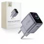 TECH-PROTECT POWERVISION NC45W-GAN caricabatterie da parete 1 porta PD 45W grigio scuro