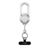 TECH-PROTECT ATH02 Urbanloop supporto antifurto per AirTag argento