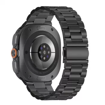 TECH-PROTECT cinturino in acciaio inox per Samsung Galaxy Watch Ultra 1/2 47mm nero