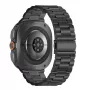 TECH-PROTECT cinturino in acciaio inox per Samsung Galaxy Watch Ultra 1/2 47mm nero