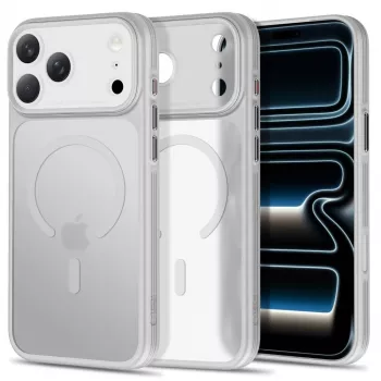 TECH-PROTECT MagPrime cover MagSafe per Apple iPhone 17 Pro / 18 Pro – grigio opaco