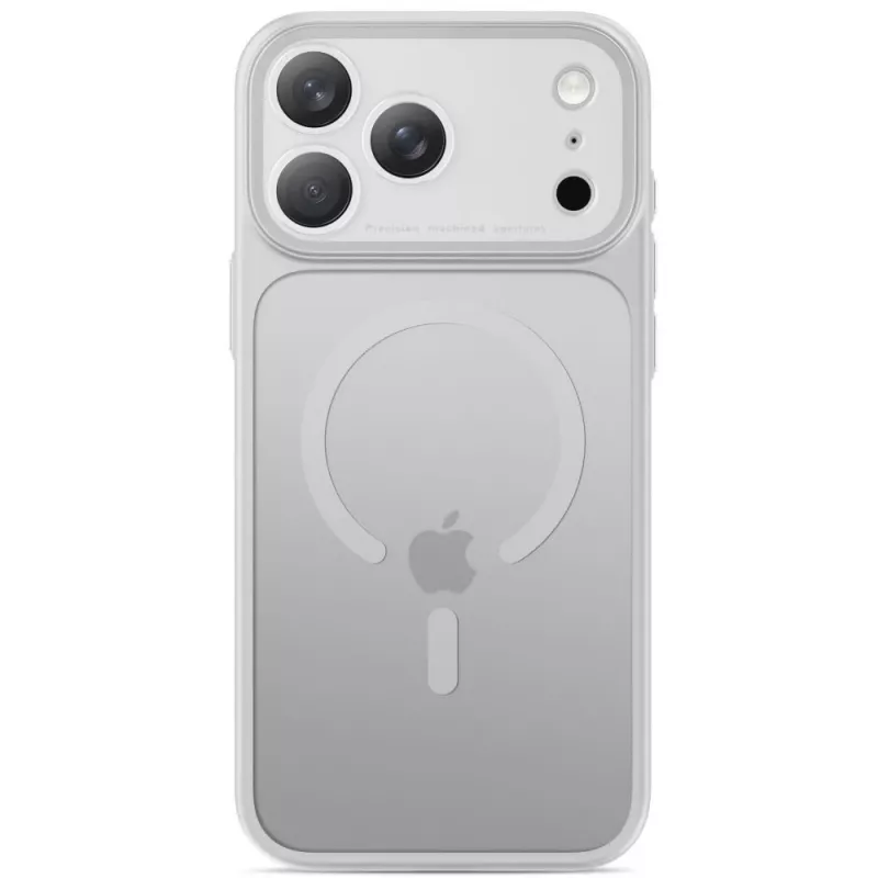 TECH-PROTECT MagPrime cover MagSafe per Apple iPhone 17 Pro / 18 Pro – grigio opaco