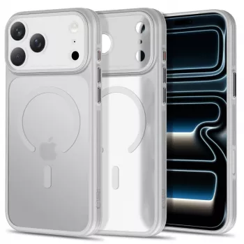 TECH-PROTECT MagPrime cover MagSafe per iPhone 17 Pro Max / 18 Pro Max, grigio opaco