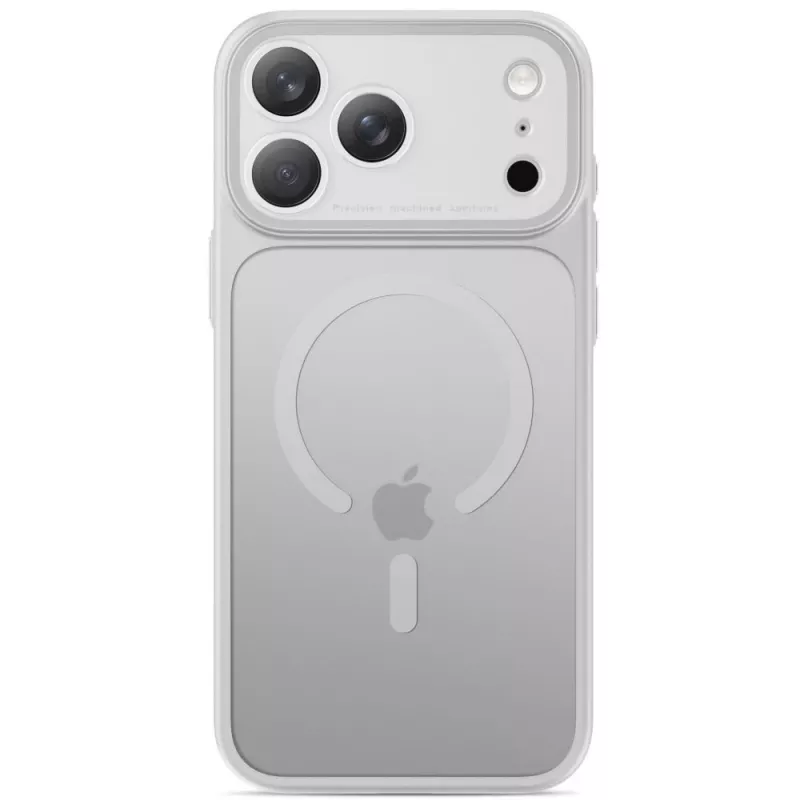 TECH-PROTECT MagPrime cover MagSafe per iPhone 17 Pro Max / 18 Pro Max, grigio opaco