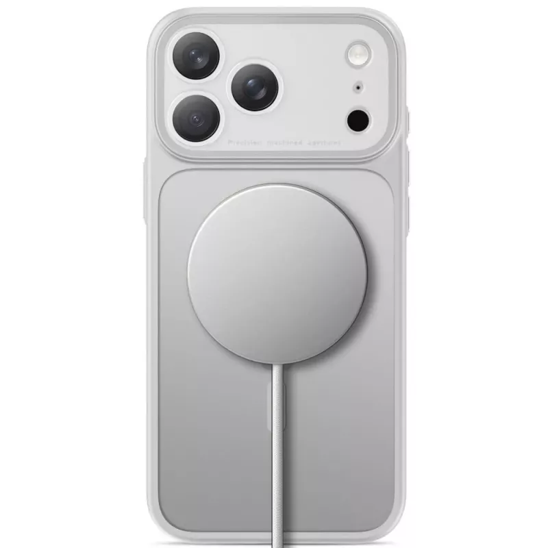 TECH-PROTECT MagPrime cover MagSafe per iPhone 17 Pro Max / 18 Pro Max, grigio opaco