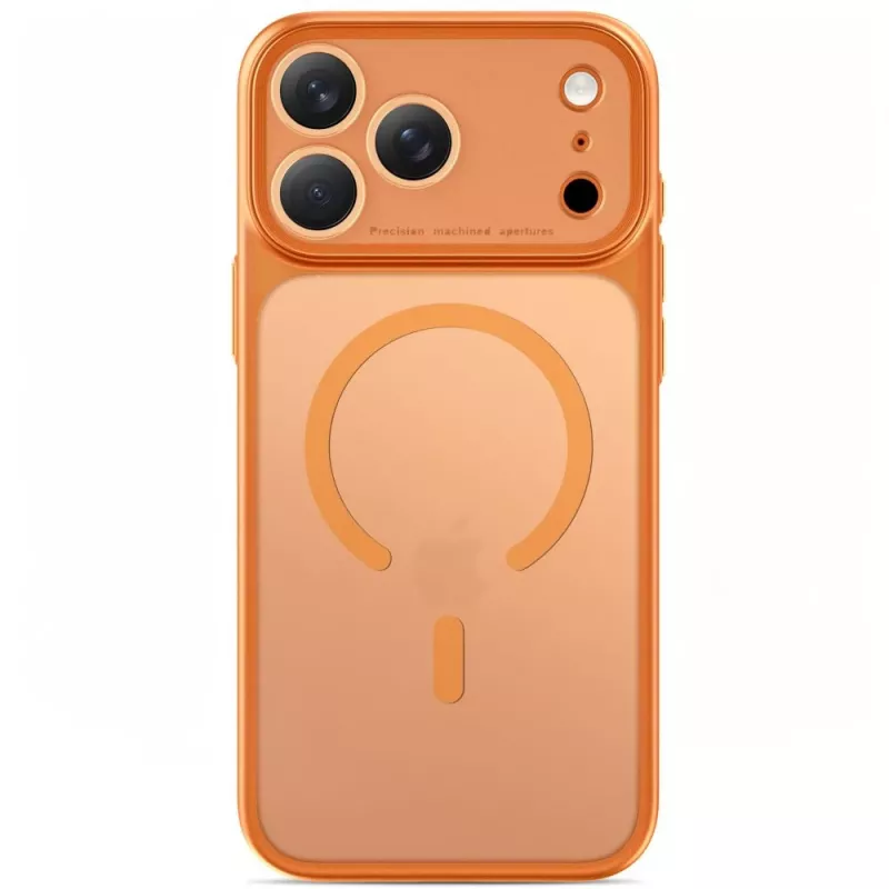 TECH-PROTECT MagPrime cover MagSafe per iPhone 17 Pro Max / 18 Pro Max - Cosmic Orange opaco