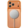 TECH-PROTECT MagPrime cover MagSafe per iPhone 17 Pro Max / 18 Pro Max - Cosmic Orange opaco