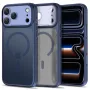 TECH-PROTECT MagPrime cover MagSafe per iPhone 17 Pro / 18 Pro, blu scuro opaco