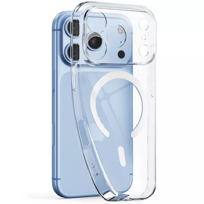 Tech-Protect Flexair cover MagSafe per iPhone 17 Pro Max / 18 Pro Max, trasparente