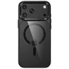 Tech-Protect Magmat cover MagSafe per iPhone 17 Pro / 18 Pro nero/trasparente