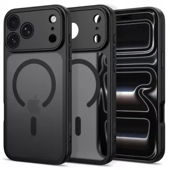 Tech-Protect BasicMag cover MagSafe per iPhone 17 Pro Max / 18 Pro Max - nero opaco