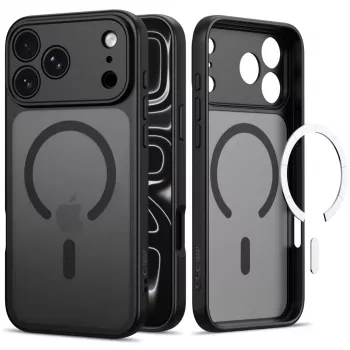 Tech-Protect BasicMag cover MagSafe per iPhone 17 Pro Max / 18 Pro Max - nero opaco
