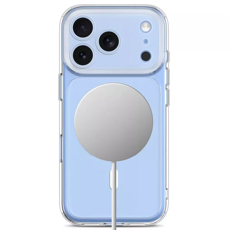 Tech-Protect MagPeak cover MagSafe trasparente per iPhone 17 Pro Max / 18 Pro Max