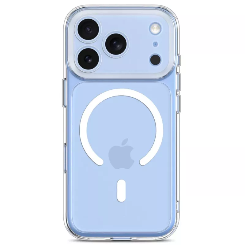 Tech-Protect MagPeak cover MagSafe trasparente per iPhone 17 Pro Max / 18 Pro Max