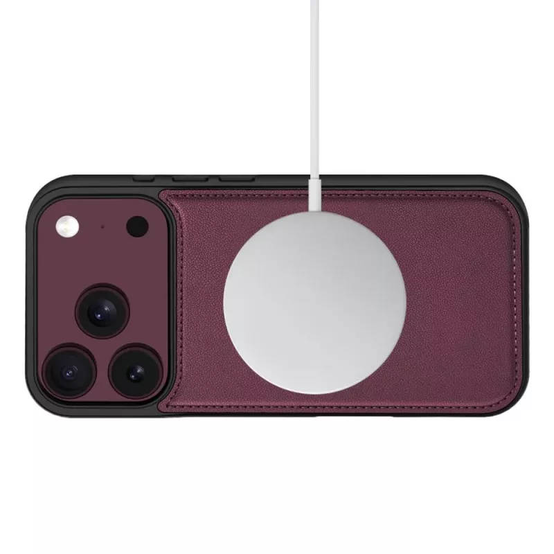 TECH-PROTECT cover portafoglio MagSafe per iPhone 17 Pro / 18 Pro, gelso