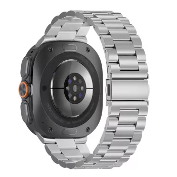 TECH-PROTECT bracciale in acciaio inox a maglia per Samsung Galaxy Watch Ultra 1 / 2 (47mm) - argento