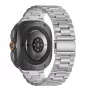 TECH-PROTECT bracciale in acciaio inox a maglia per Samsung Galaxy Watch Ultra 1 / 2 (47mm) - argento