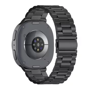 TECH-PROTECT bracciale in acciaio inox per Samsung Galaxy Watch 8 / 9 / Classic (40 / 44 / 46 mm) nero