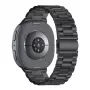 TECH-PROTECT bracciale in acciaio inox per Samsung Galaxy Watch 8 / 9 / Classic (40 / 44 / 46 mm) nero
