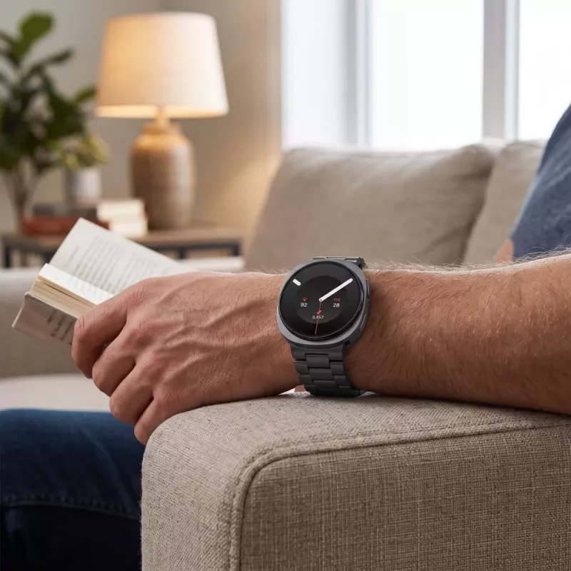TECH-PROTECT bracciale in acciaio inox per Samsung Galaxy Watch 8 / 9 / Classic (40 / 44 / 46 mm) nero