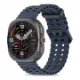 Tech-Protect Iconband Pro bracciale in silicone per Samsung Galaxy Watch Ultra 1/2 47mm blu