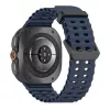 Tech-Protect Iconband Pro bracciale in silicone per Samsung Galaxy Watch Ultra 1/2 47mm blu