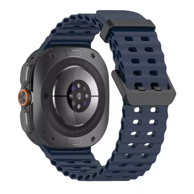 Tech-Protect Iconband Pro bracciale in silicone per Samsung Galaxy Watch Ultra 1/2 47mm blu