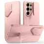 TECH-PROTECT Kevlar Aura custodia MagSafe per Samsung Galaxy S26 Ultra - rosa