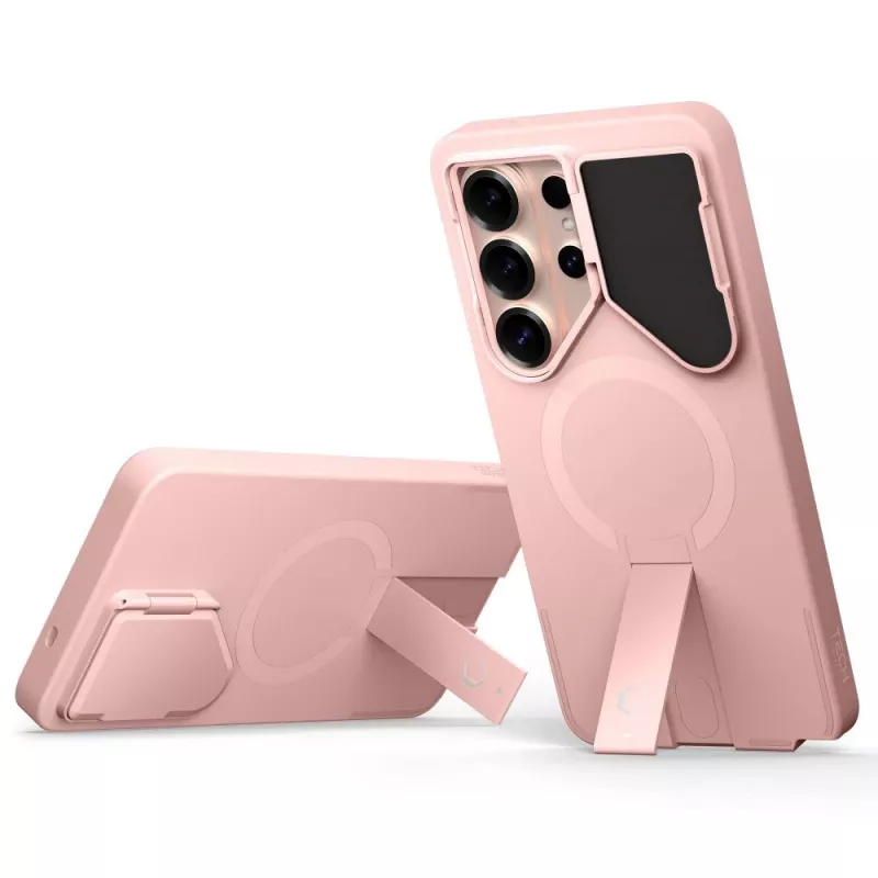 TECH-PROTECT Kevlar Aura custodia MagSafe per Samsung Galaxy S26 Ultra - rosa