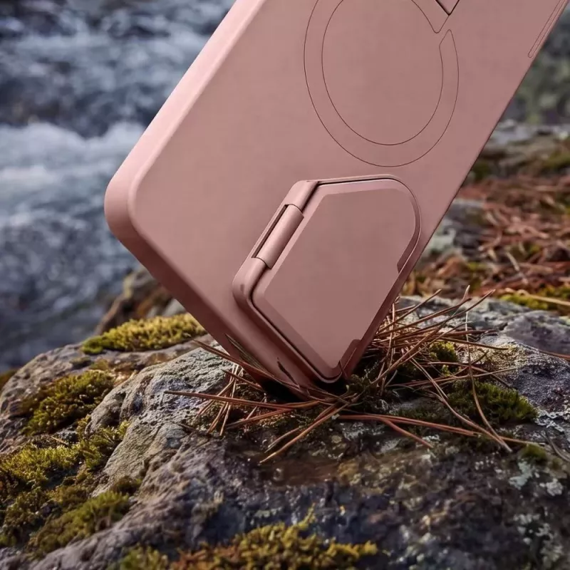 TECH-PROTECT Kevlar Aura custodia MagSafe per Samsung Galaxy S26 Ultra - rosa